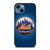 NEW YORK METS NY LOGO iPhone 14 Case Cover
