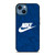 NIKE CHELSEA JERSEY PATTERN iPhone 14 Case Cover