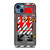 OFF WHITE ARROW DOWN iPhone 14 Case Cover
