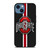 OHIO STATE STRIPE LOGO iPhone 14 Case Cover