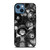 ONE PIECE BLACK WHITE GRUNGE ALL iPhone 14 Case Cover