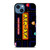PAC MAN ARCADE GAME SERIES iPhone 14 Case Cover