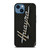 PAGANI HUAYRA CARBON LOGO iPhone 14 Case Cover