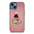 PATRICK STAR SPONGEBOB NICKELODEON iPhone 14 Case Cover