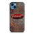 PETERBILT TRUCK RUSTY METAL LOGO iPhone 14 Case Cover