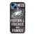 PHILADELPHIA EAGLES FOOTBALL QUOTES iPhone 14 Case Cover