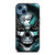PHILADELPHIA EAGLES SKULL LOGO iPhone 14 Case Cover