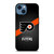 PHILADELPIA FLYERS FOOTBALL TEAM iPhone 14 Case Cover