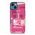 PINK PANTHER CARTOON iPhone 14 Case Cover