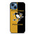 PITTSBURGH PENGUINS NHL SYMBOL iPhone 14 Case Cover