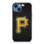 PITTSBURGH PIRATES P LOGO iPhone 14 Case Cover