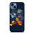 POKEMON AVENGERS CUTE iPhone 14 Case Cover
