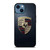 PORSCHE STUTTGART LOGO iPhone 14 Case Cover