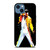 QUEEN FREDDIE MERCURY ART iPhone 14 Case Cover