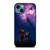 RAFIKI LION KING GALAXY DISNEY iPhone 14 Case Cover
