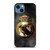 REAL MADRID EMBLEM iPhone 14 Case Cover