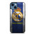 REAL MADRID HALA MADRID iPhone 14 Case Cover REAL MADRID HALA MADRID iPhone 14 Case Cover