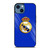 REAL MADRID LOGO BLUE iPhone 14 Case Cover