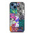 RETRO NIKE PRINT AND PATTERN iPhone 14 Case Cover