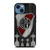 RIVER PLATE EL MAS GRANDE WOODEN LOGO iPhone 14 Case Cover