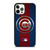 CHICAGO CUBS METAL LOGO iPhone 12 Pro Case Cover
