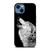 ROAR WHITE WOLF iPhone 14 Case Cover
