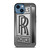ROLLS ROYCE 3D LOGO iPhone 14 Case Cover