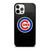 CHICAGO CUBS REFLECTED LOGO iPhone 12 Pro Case Cover