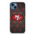 SAN FRANCISCO 49ERS ICON iPhone 14 Case Cover