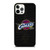 CLEVELAND CAVALIERS CARBON LOGO iPhone 12 Pro Case Cover CLEVELAND CAVALIERS CARBON LOGO iPhone 12 Pro Case Cover