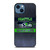 SEATTLE SEAHAWKS NFL iPhone 14 Case Cover