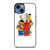 SESAME X STREET KWAS iPhone 14 Case Cover