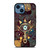 SHEIKAH SLATE LEGEND OF ZELDA ART iPhone 14 Case Cover