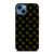 SMILEY FACE NIRVANA PATTERN iPhone 14 Case Cover
