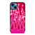 SNINY PINK FLAMES iPhone 14 Case Cover