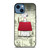 SNOOPY COMIC iPhone 14 Case Cover