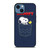 SNOOPY IN POCKET CARTOON iPhone 14 Case Cover