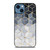 SOFT BLUE GRADIENT CUBES iPhone 14 Case Cover
