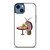 SPONGEBOB COCKROACH EAT PATTY iPhone 14 Case Cover