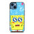 SPONGEBOB CUTE iPhone 14 Case Cover
