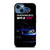 SUBARU IMPREZA WRX STI BLUE CAR iPhone 14 Case Cover