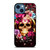 SUGAR SKULL FLOWER 2 iPhone 14 Case Cover
