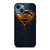 SUPERMAN GOLDEN LOGO iPhone 14 Case Cover