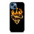 SUPERMAN LOGO FIRE iPhone 14 Case Cover