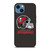 TAMPA BAY BUCCANEERS BUCS HELMET NFL iPhone 14 Case Cover
