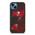 TAMPA BAY BUCCANEERS NFL LOGO iPhone 14 Case Cover