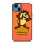 TAZMANIA LOONEY TUNES CARTOON iPhone 14 Case Cover