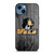 TENNESSEE VOLUNTEERS VOLS WOODEN LOGO iPhone 14 Case Cover