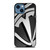 TESLA MOTOR EMBLEM LOGO iPhone 14 Case Cover