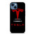 TESLA MOTORS LOGO iPhone 14 Case Cover